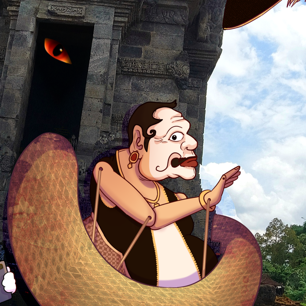 puppet of 